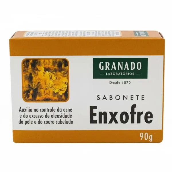 Sabonete em Barra Granado Enxofre 90g