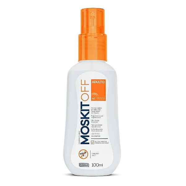 Repelente Moskitoff Spray com 100ml