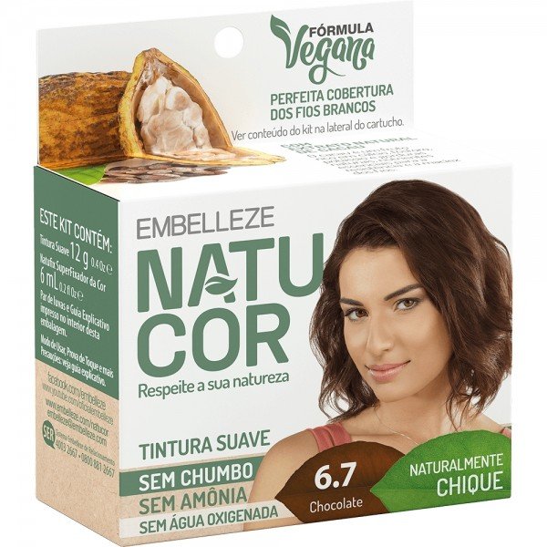 Tintura Natucor Chocolate 6.7