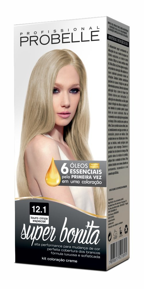 Tintura Super Bonita Probelle 12.0 Louro Especial