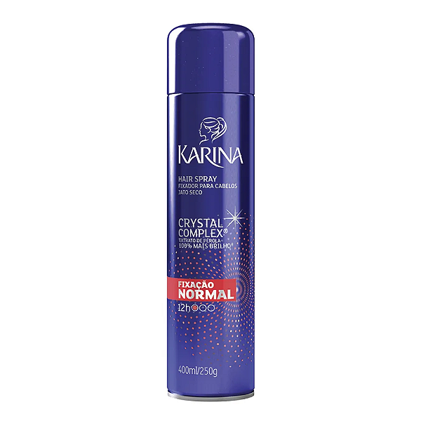 Karina Hair Spray Fixacao Normal 400ml