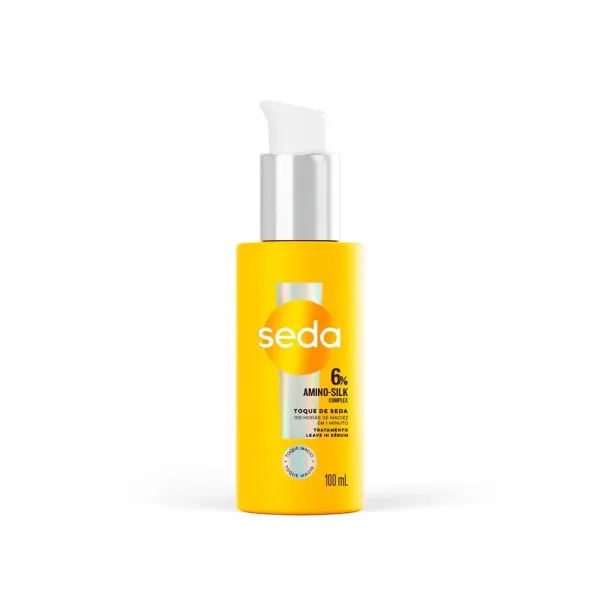 Leave In Sérum Seda Amino Silk 6% Toque de Seda 100ml