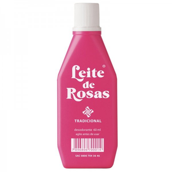 Leite de Rosas Tradicional 100 ml