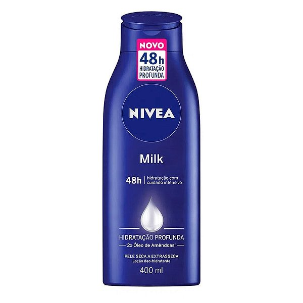 Loção Hidratante Corporal Nivea Milk 400ml