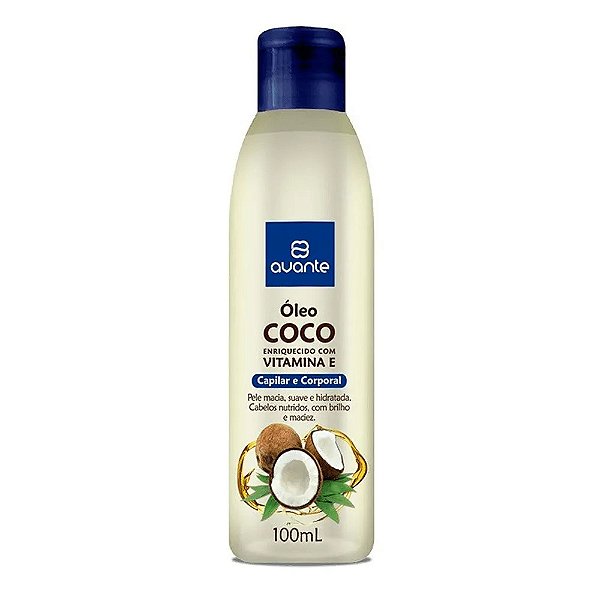 Óleo Capilar e Corporal Côco Avante 100ml