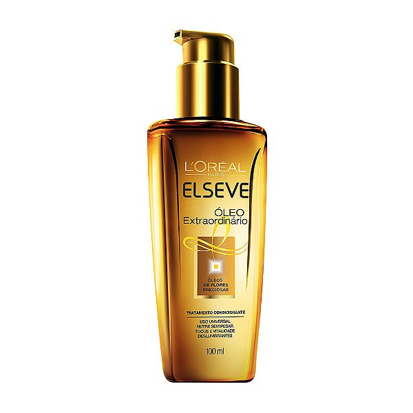 Oleo Capilar Extraordinário Elseve 100ml
