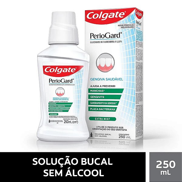 PerioGard Extra Mint Sem Álcool 250ml