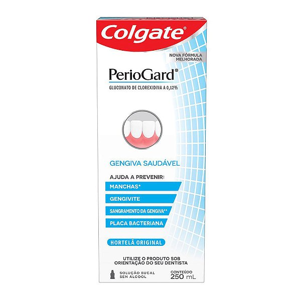 Periogard Sem Álcool com 250ml