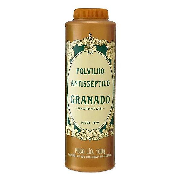 Polvilho Antisséptico Granado Tradicional 100g