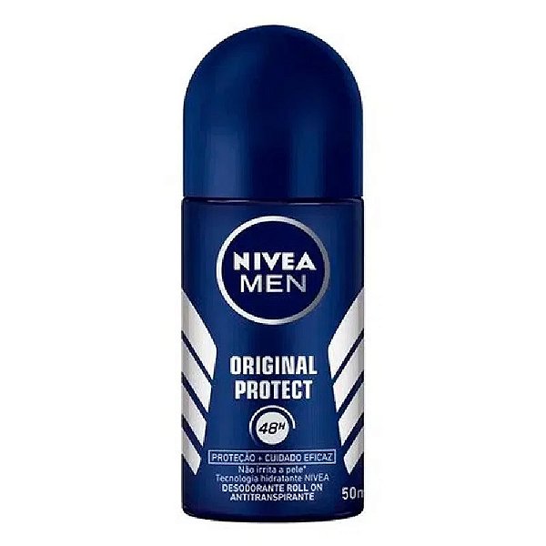 Desodorante Roll-on Nivea Men Original Protect 48h 50ml