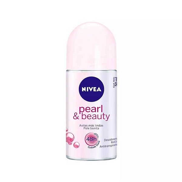 Desodorante Roll-on Nivea Pearl & Beauty 50ml