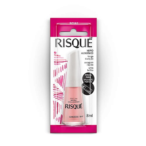 Esmalte Risque Natural Condessa 8ml