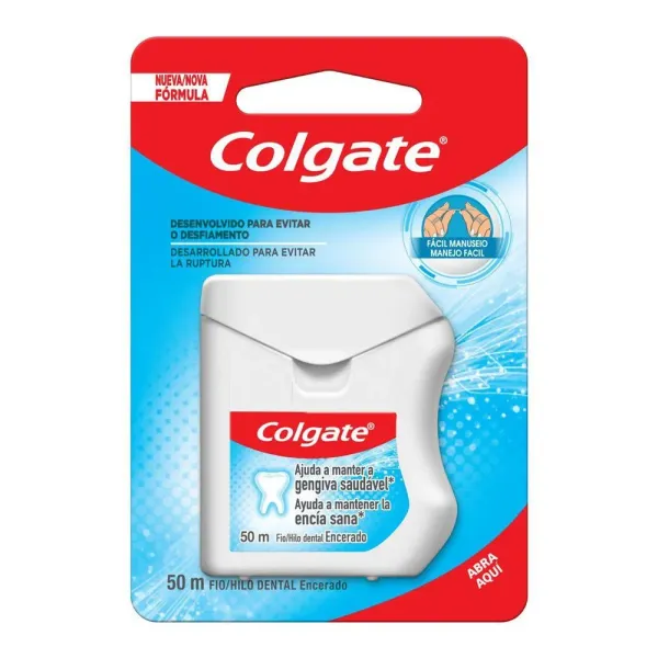 Fio Dental Colgate Encerado 50m