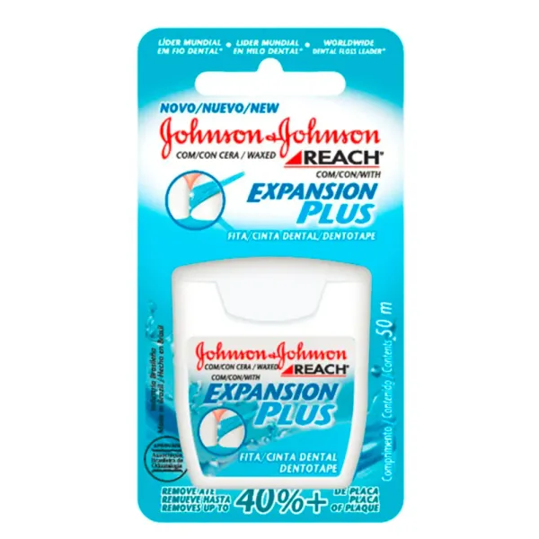 Fita Dental Johnson's Reach Expansion Plus 50m