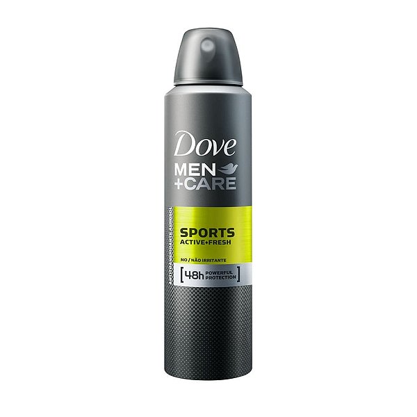 Desodorante Aerosol  Dove Men+Care Sports Active+Fresh   48h 150ml