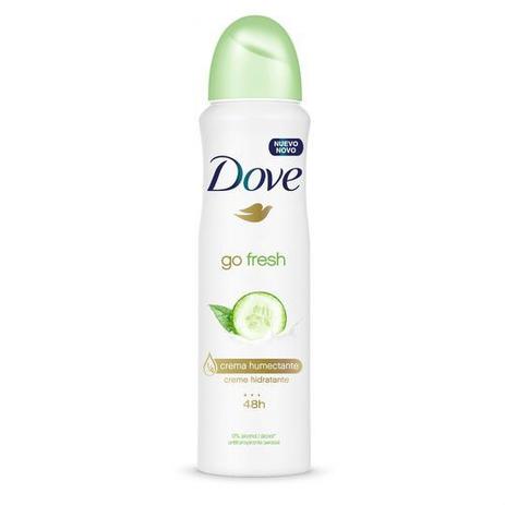 Desodorante Aerosol Dove Go Fresh Pepino e Chá Verde 150ml
