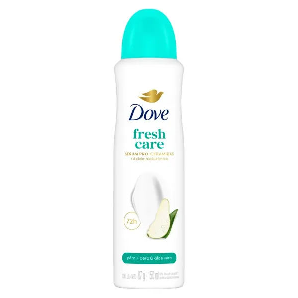 Desodorante Aerosol Dove Go Fresh Pera e Aloe Vera 150ml