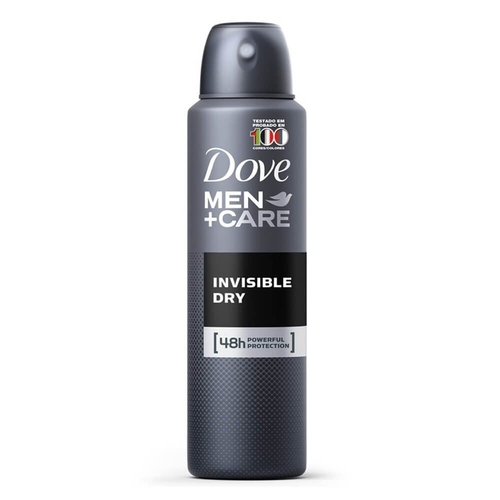 Desodorante Aerosol Dove Men+Care Invisible Dry 150ml
