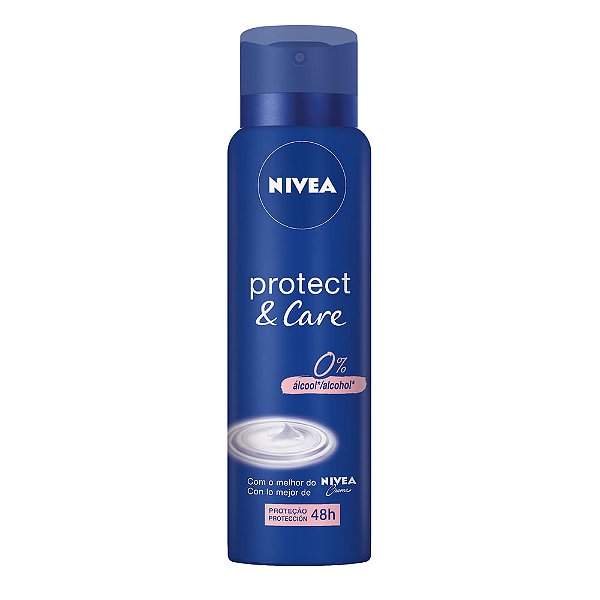 Desodorante Aerosol Nivea Protect & Care 150ml