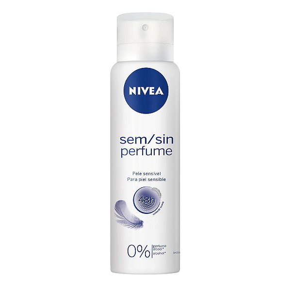 Desodorante Aerosol Nivea Sem Perfume 150ml