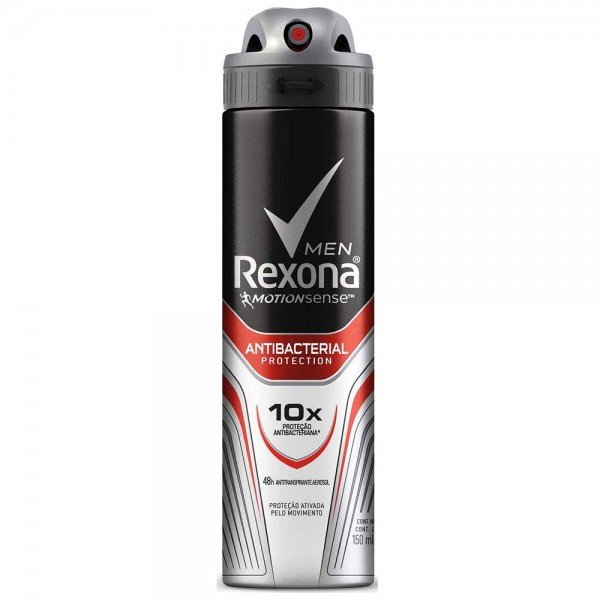 Desodorante Aerosol Rexona Men Antibacterial  150ml