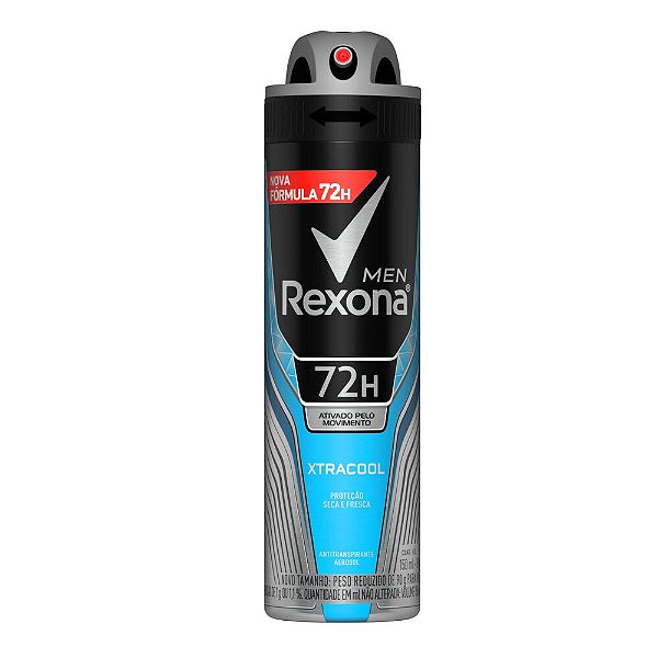 Desodorante Aerosol Rexona Men Xtracool 48h 150ml