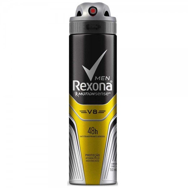 Desodorante Aerosol Rexona Men V8 48h 150ml