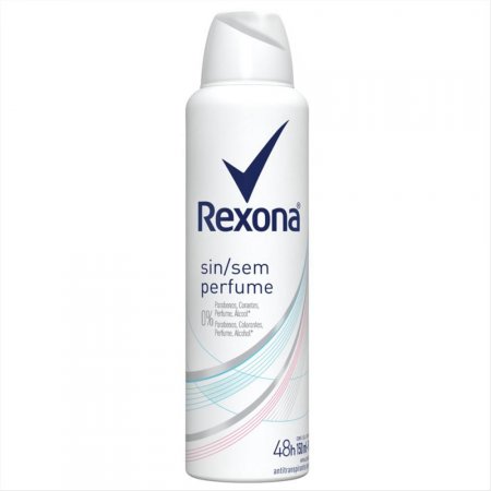 Desodorante Aerosol Rexona Sem Perfume 150ml