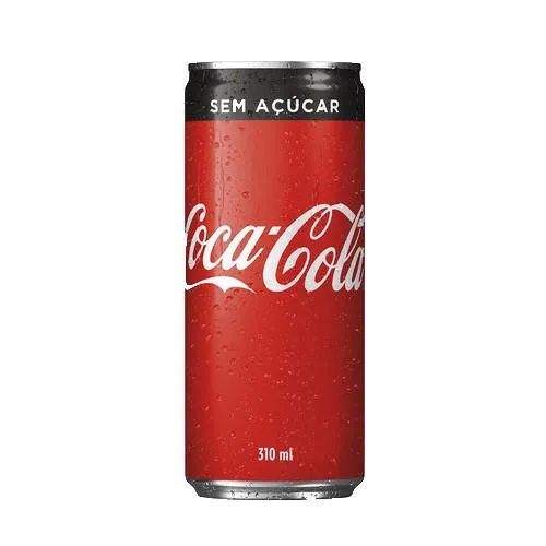 Refrigerante Coca Cola 310ml s/ Açúcar
