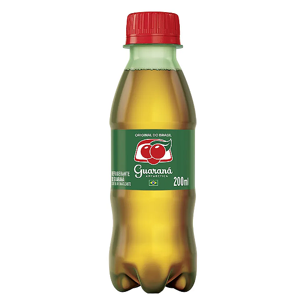Refrigerante Guaraná Antarctica 200ml