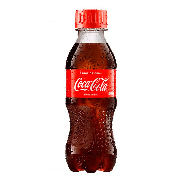 Refrigerante Coca Cola 200ml