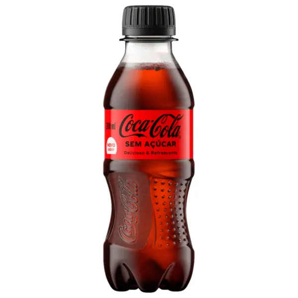 Refrigerante Coca Cola Zero 200ml