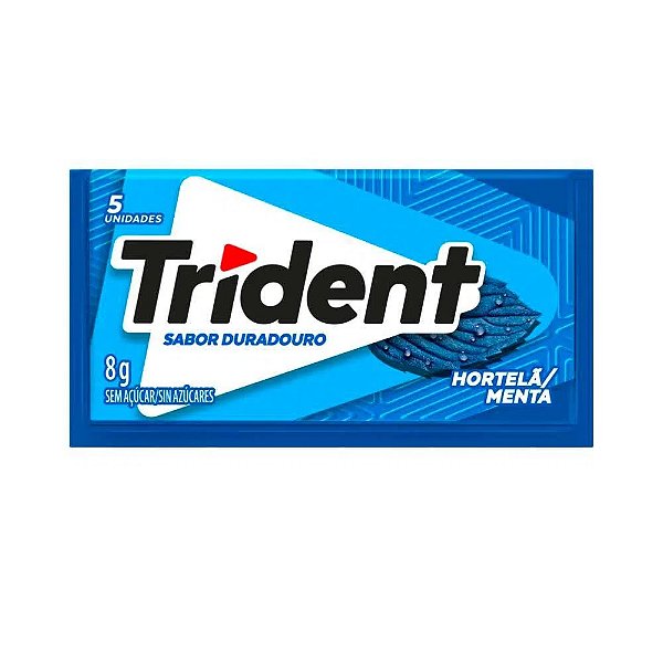 Chiclete Trident Hortelã 8g