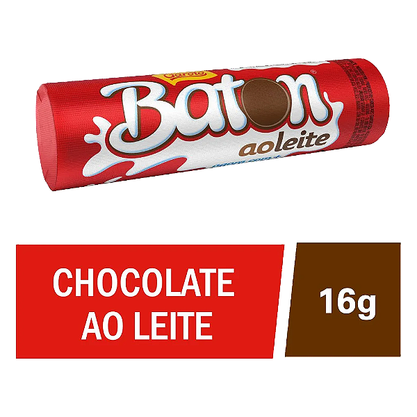 Chocolate Garoto Baton 16g