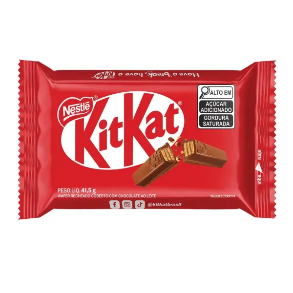 Chocolate Kit Kat Ao Leite 41,5g
