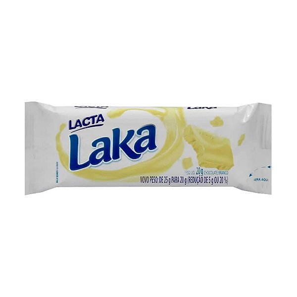 Chocolate Lacta Laka 20g