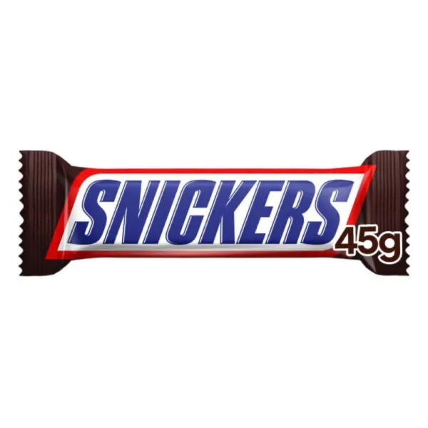 Chocolate Snickers Tradicional 45g