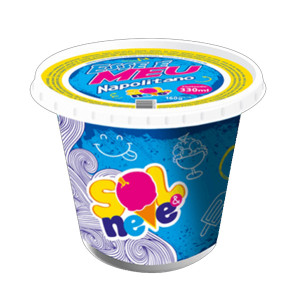 Copo Sorvete Esse é Meu Napolitano 350ml