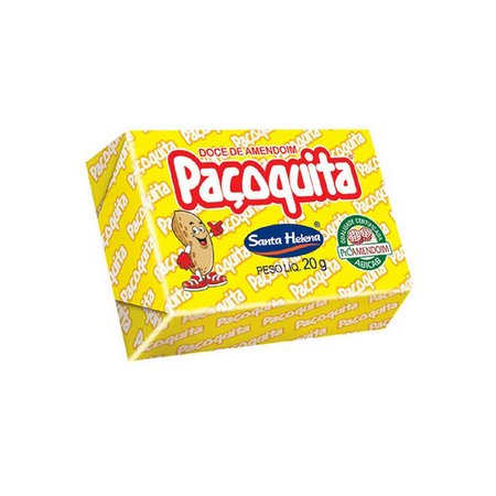 Paçoquita Santa Helena 20g