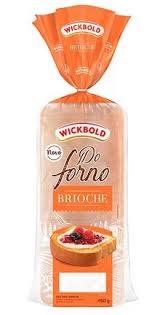 Pão de Forma Wick Bold Brioche do Forno 450g