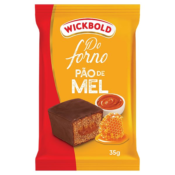 Pão De Mel Wickbold Do Forno Pacote 35g