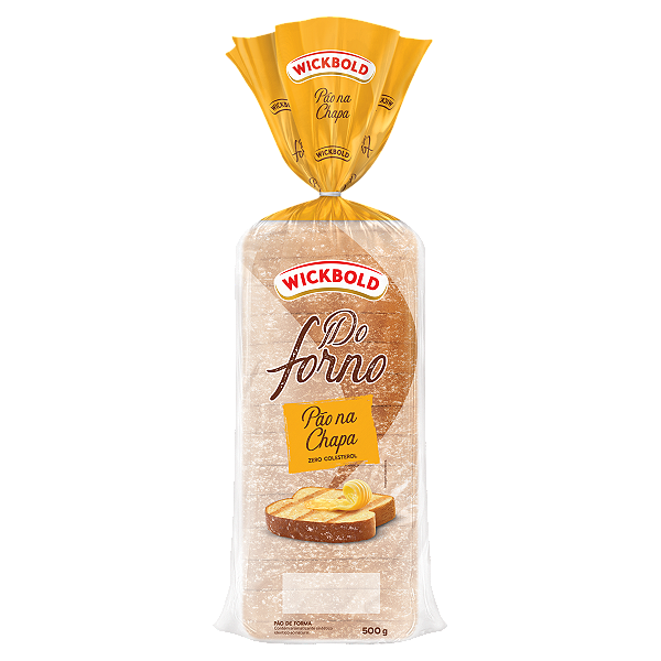 Pão na chapa wickbold do forno 450g