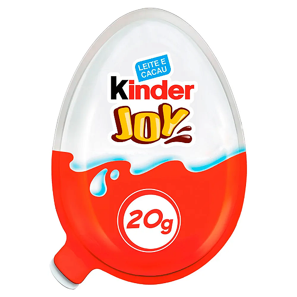 Chocolate Kinder Ovo Joy com Surpresa 20g