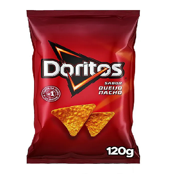 Doritos Elma Chips Queijo Nacho 120G