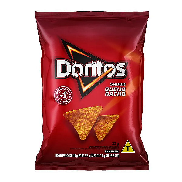 Doritos Elma Chips Queijo Nacho 32G