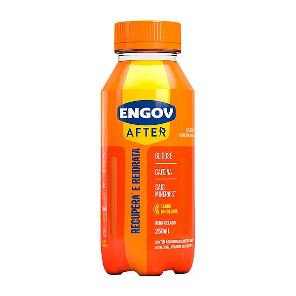 Bebida Engov After Tangerina 250ml
