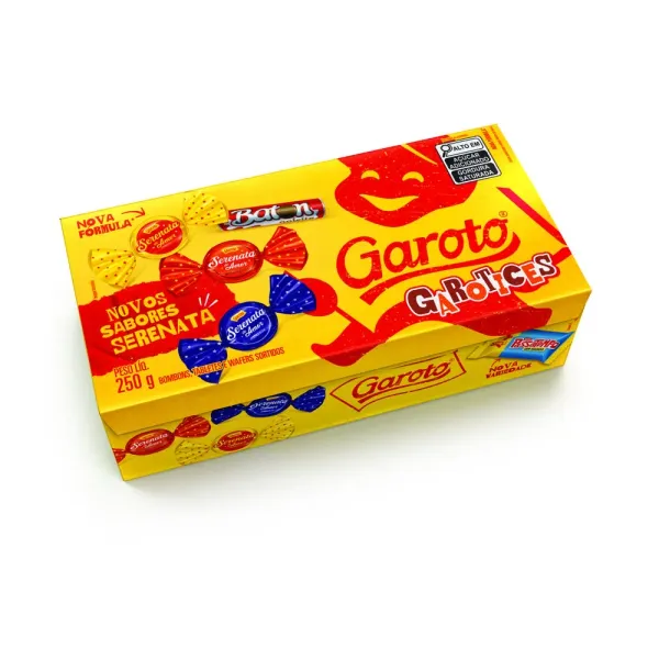 Bombons Garoto Sortidos com 250g