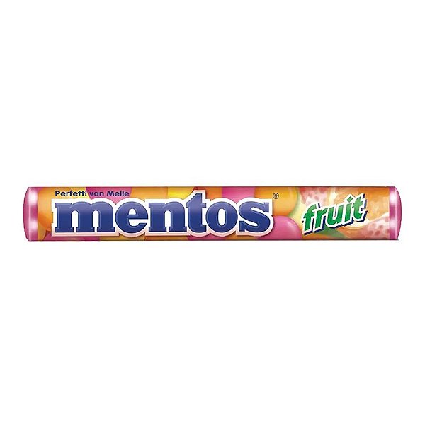 Bala Mentos Fruit 38g