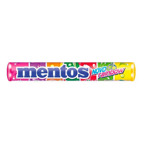 Bala Mentos Rainbow 38g
