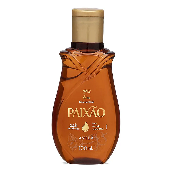 Óleo Corporal Paixão Avelã 100ml